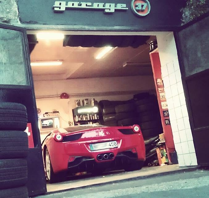 garage 37 logó